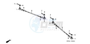 TRX90XB drawing TIE ROD