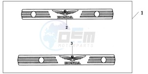 GL18009 BR / AB - (BR / AB) drawing SPECIAL CYLN.HEAD