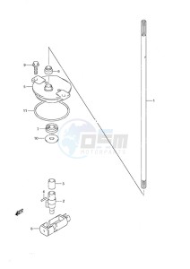 DF 250 drawing Clutch Rod