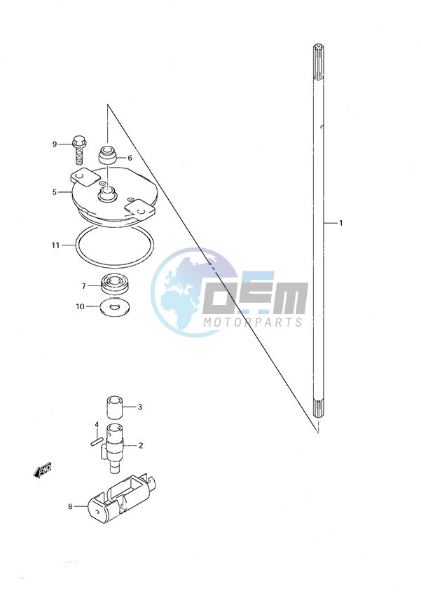 Clutch Rod