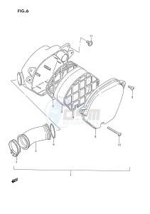 DS80 (E3) drawing AIR CLEANER