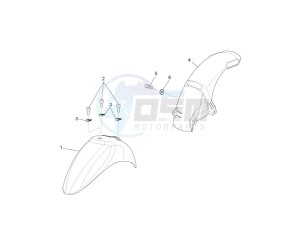 Liberty 100 4T (Vietnam) Vietnam drawing Wheel housing - Mudguard