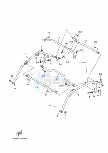 YXZ1000E YXZ1000R (B5J7) drawing GUARD 2