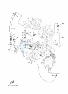 F300BETX drawing CYLINDER-AND-CRANKCASE-4