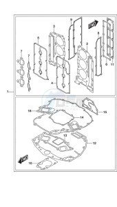 DF 250AP drawing Gasket Set