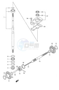 DF 9.9A drawing Transmission