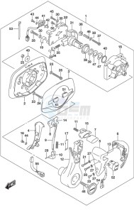 DF 250AP drawing Flush Mount Remocon