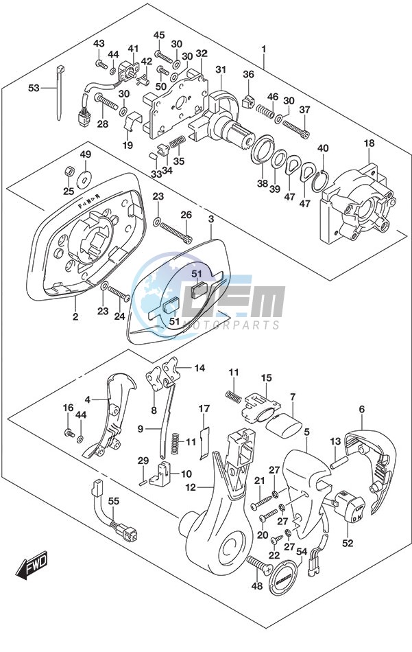 Flush Mount Remocon