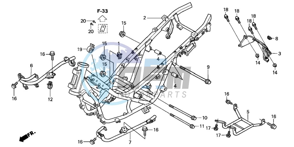 FRAME BODY