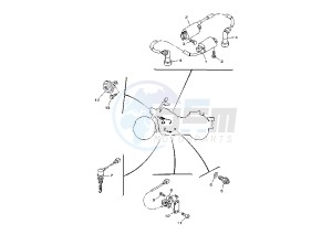 XVS DRAG STAR 250 drawing ELECTRICAL DEVICES