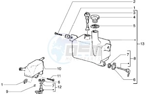 Runner 50 drawing Oil mix tank-degaser