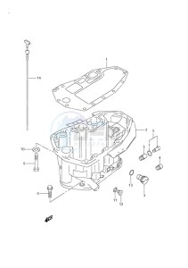 DF 60 drawing Oil Pan