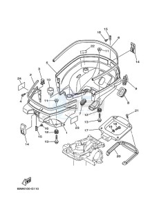 F2-5AMHL drawing BOTTOM-COVER