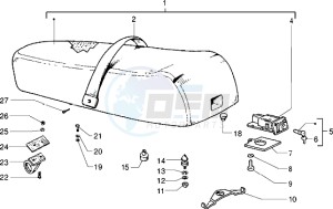 PX 200 E drawing Saddle