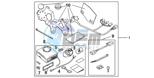 AVERTO ALARM KIT