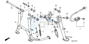 CBF1000FAB drawing STAND