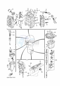 FL300DET drawing MAINTENANCE-PARTS