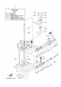 15FMH drawing PROPELLER-HOUSING-AND-TRANSMISSION-1