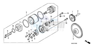 FES1509 Europe Direct - (ED) drawing STARTING MOTOR