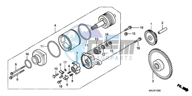 STARTING MOTOR