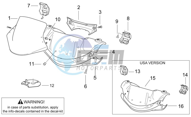 Front body I