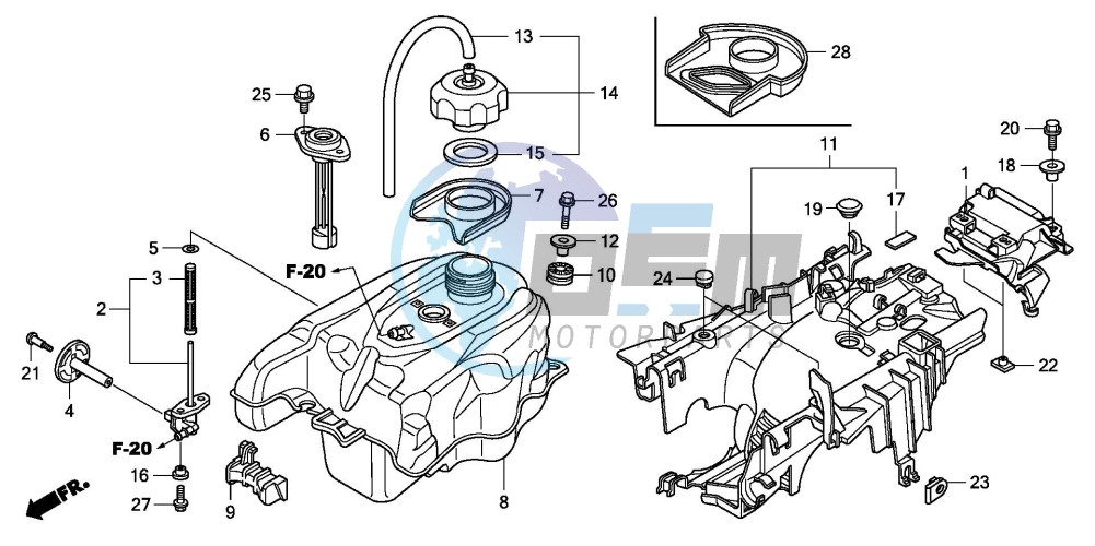 FUEL TANK