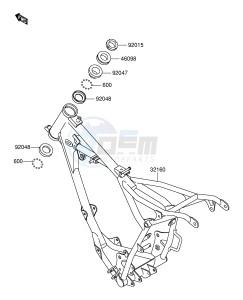 RM60 (E24) drawing FRAME