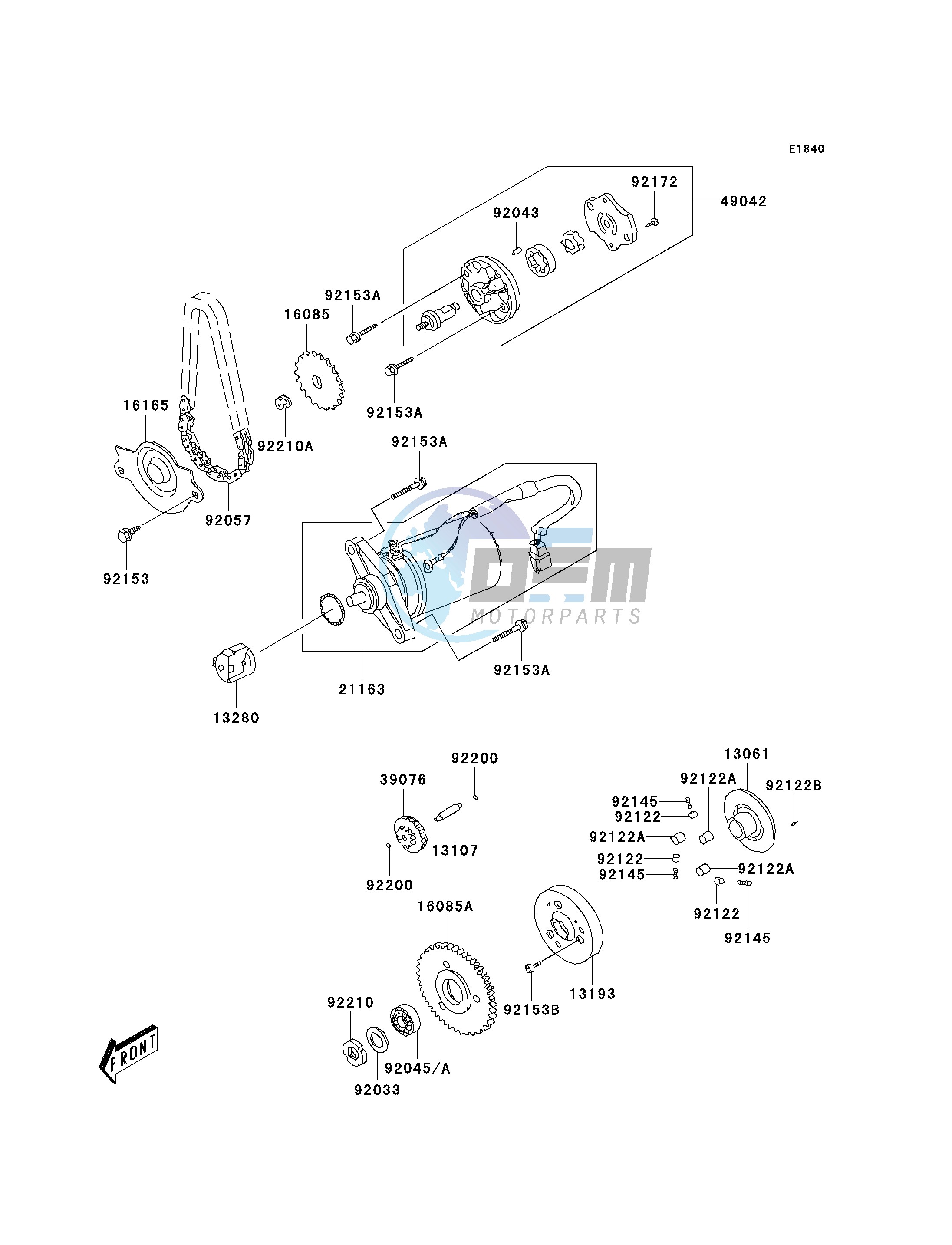 STARTER MOTOR