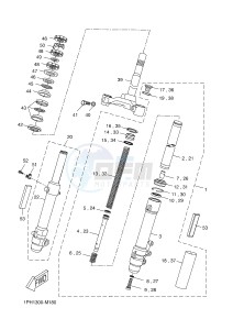 NS50N NITRO NAKED (1PL2 1PL2) drawing FRONT FORK