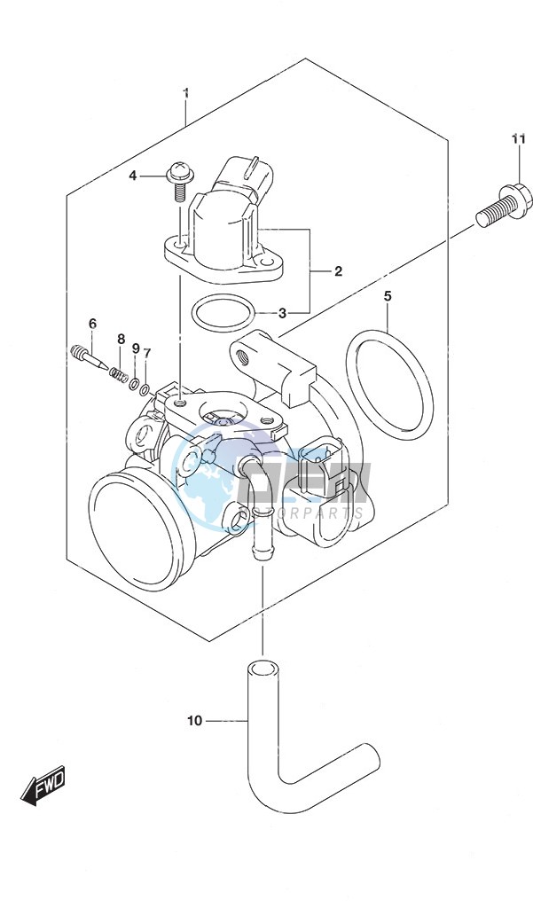 Throttle Body Remote Control