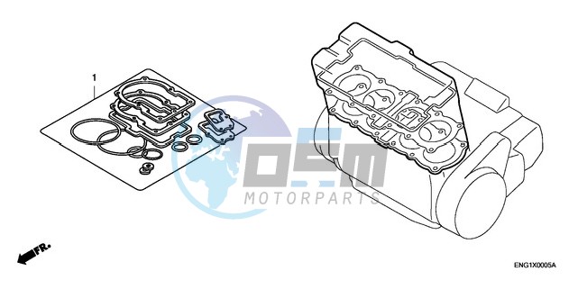 GASKET KIT A