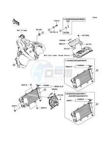 ER-6n ER650A6S GB XX (EU ME A(FRICA) drawing Radiator