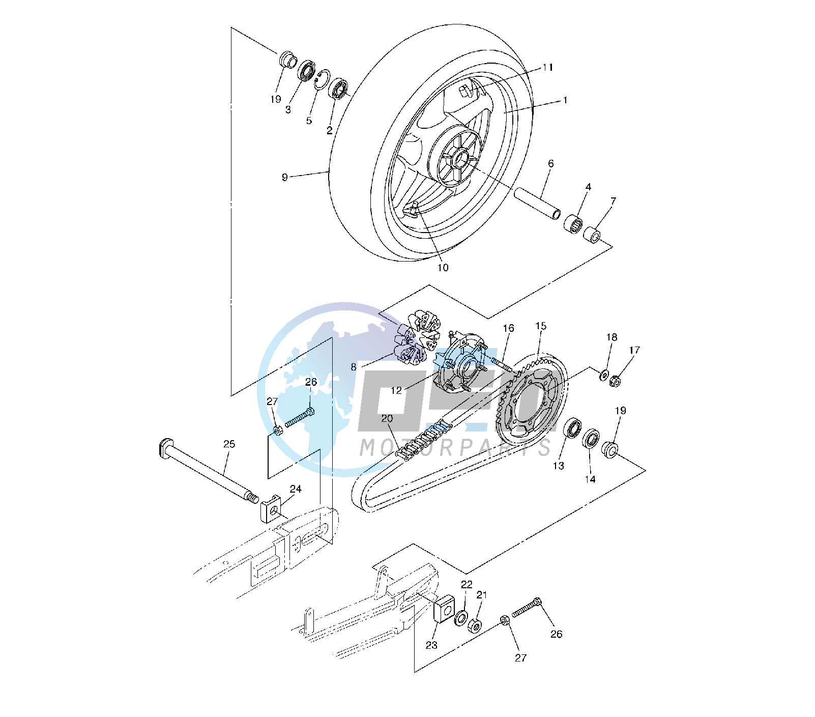 REAR WHEEL