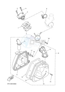 NS50N AEROX NAKED (1PL1 1PL1 1PL1) drawing INTAKE