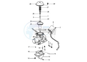 X9 125 drawing Carburetor  Spares