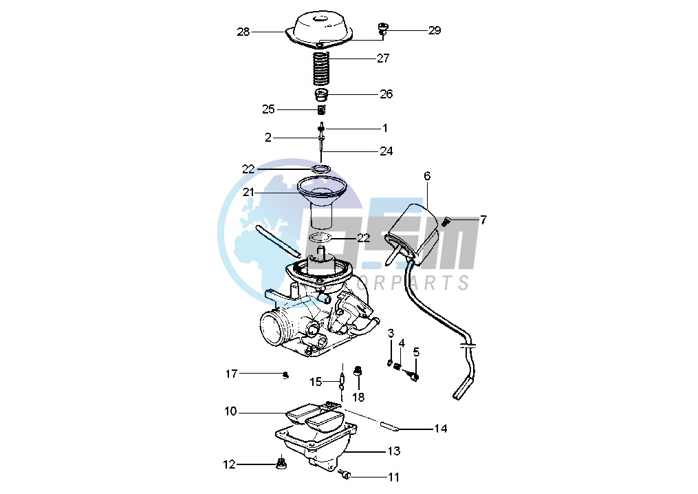 Carburetor  Spares