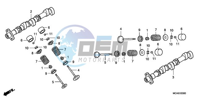 CAMSHAFT/VALVE