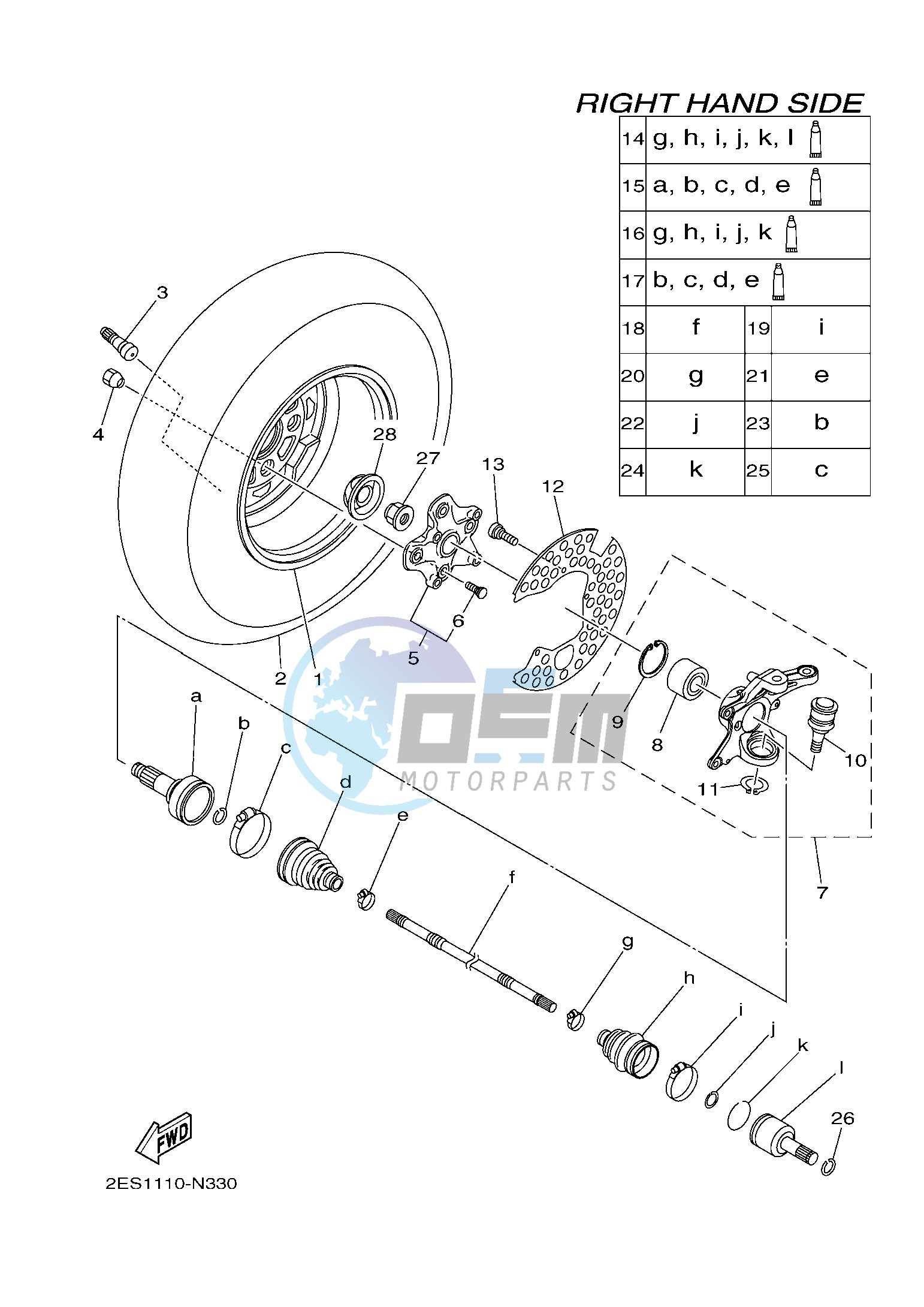 FRONT WHEEL 2