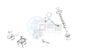 RAMBLA-250 2VER - 125 CC VTRA1B E3 2VER drawing CARBURETOR REPAIR KIT 125