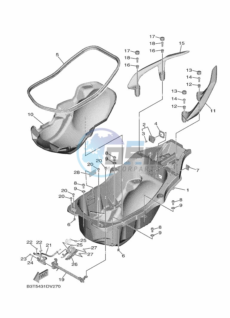 LEG SHIELD