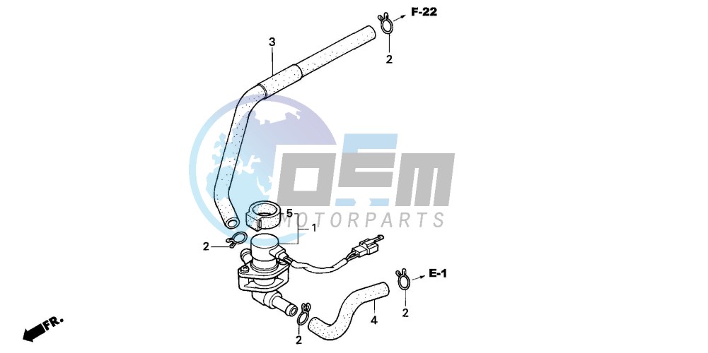 AIR INJECTION VALVE