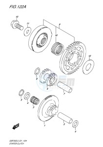 GSR750Z ABS EU drawing STARTER CLUTCH