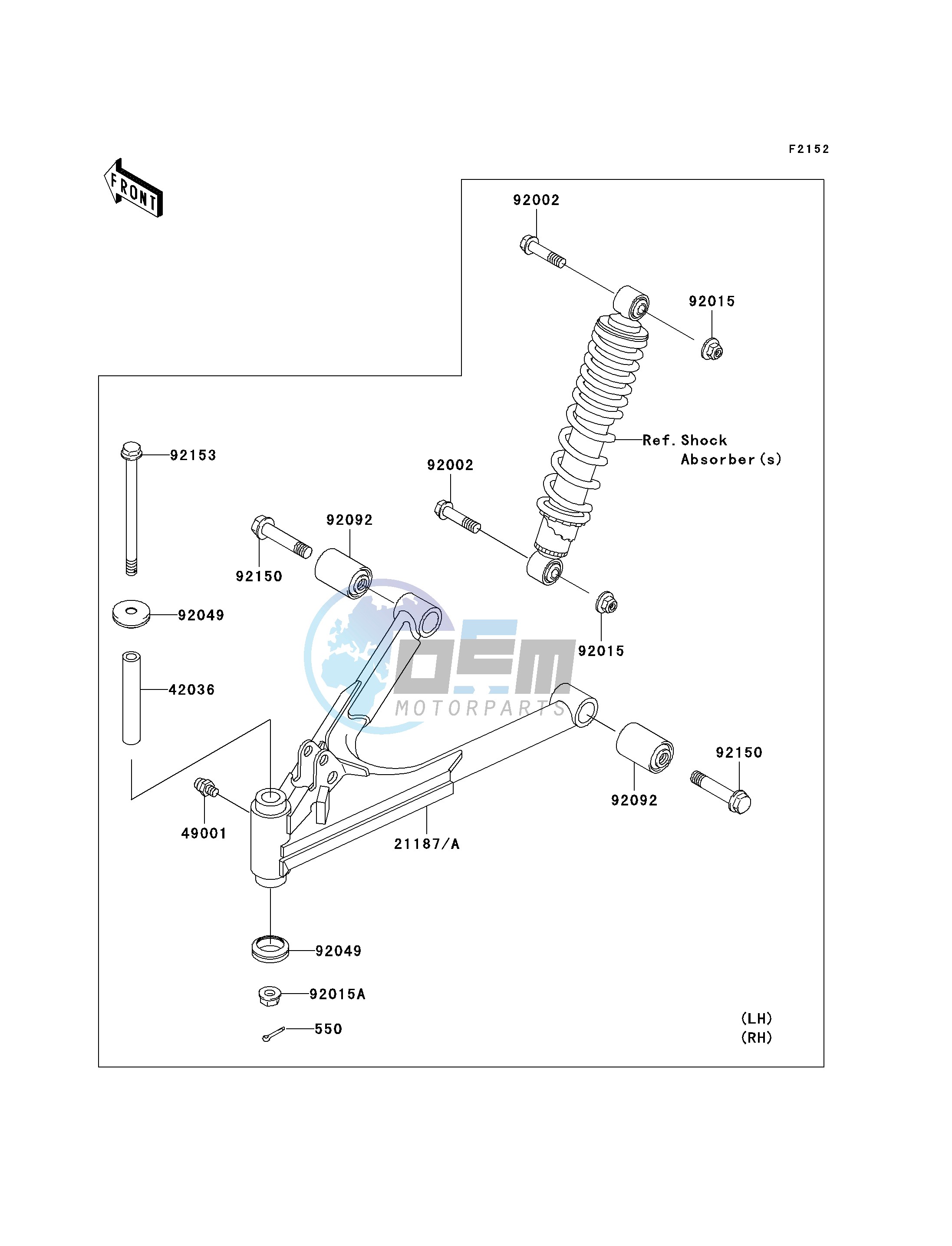 FRONT SUSPENSION