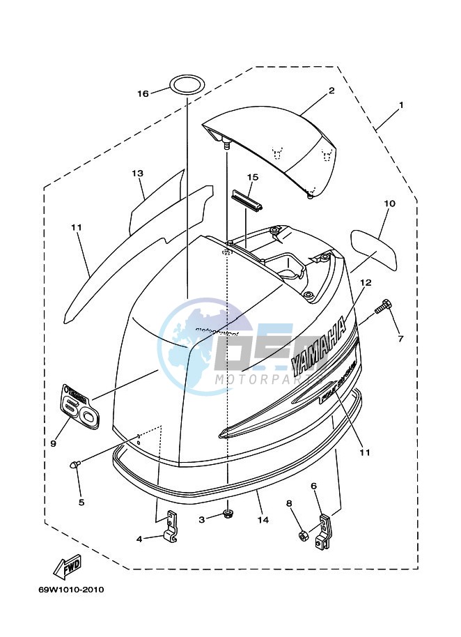 TOP-COWLING