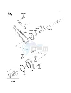 VN900_CUSTOM VN900C8F GB XX (EU ME A(FRICA) drawing Oil Pump