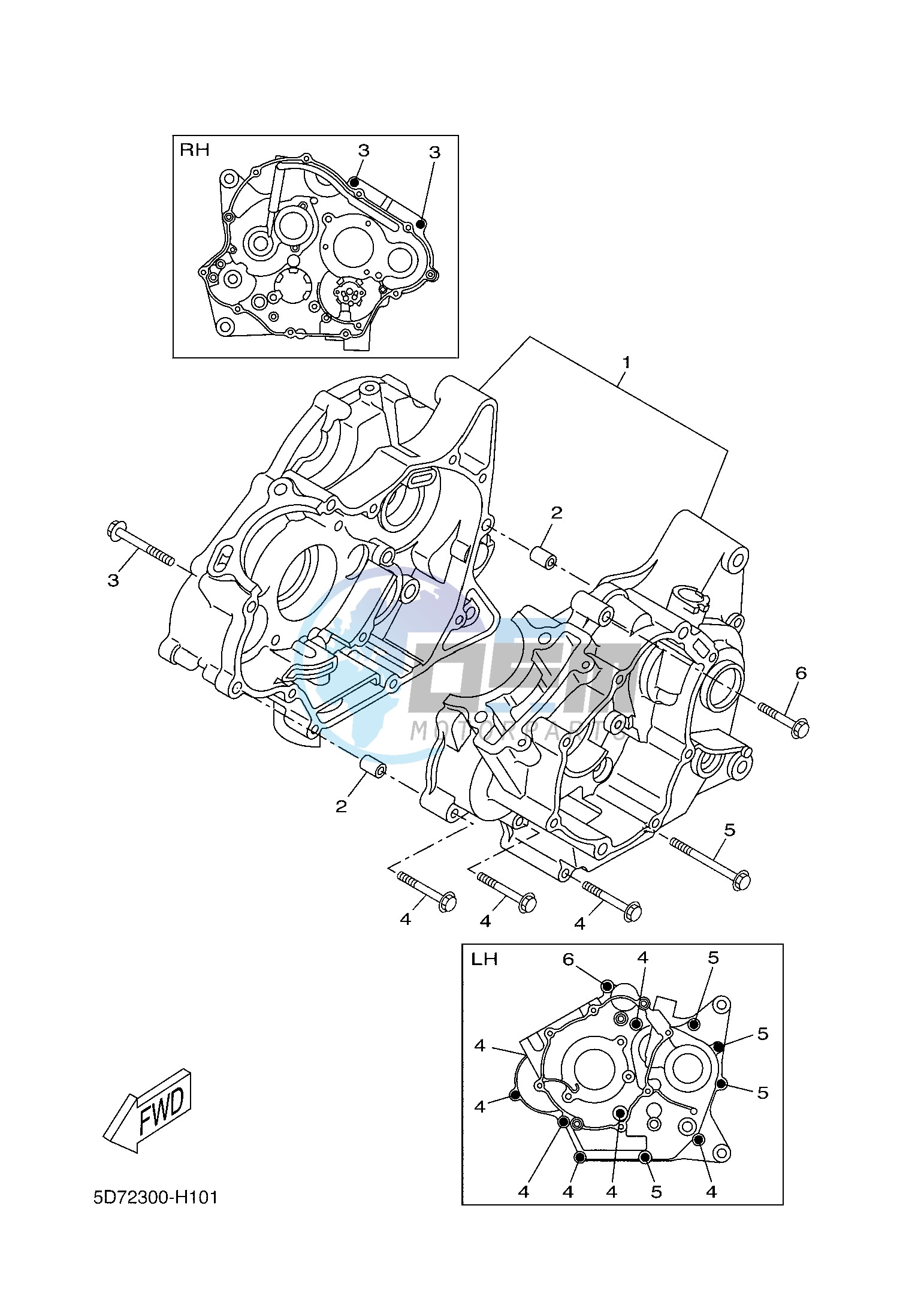 CRANKCASE