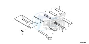 CBR1000S1 2ED - (2ED) drawing TOOLS