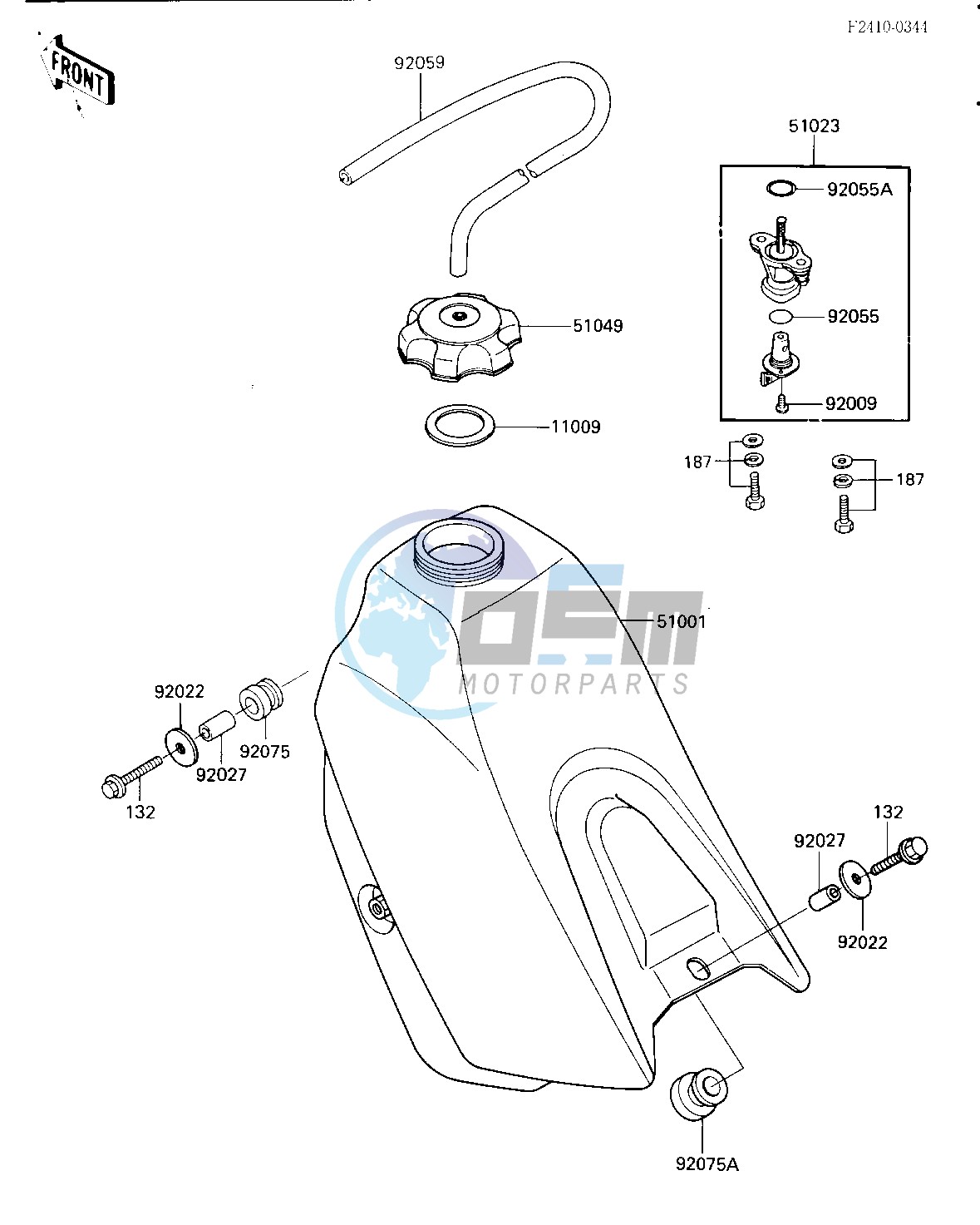 FUEL TANK