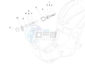 150 4T 3V ie Primavera (APAC) drawing Locks