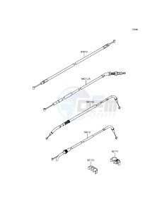 Z800 ZR800ADS FR GB XX (EU ME A(FRICA) drawing Cables